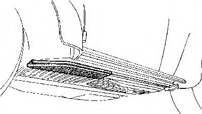 VAN WEZEL 5801385 -  Днище кузова